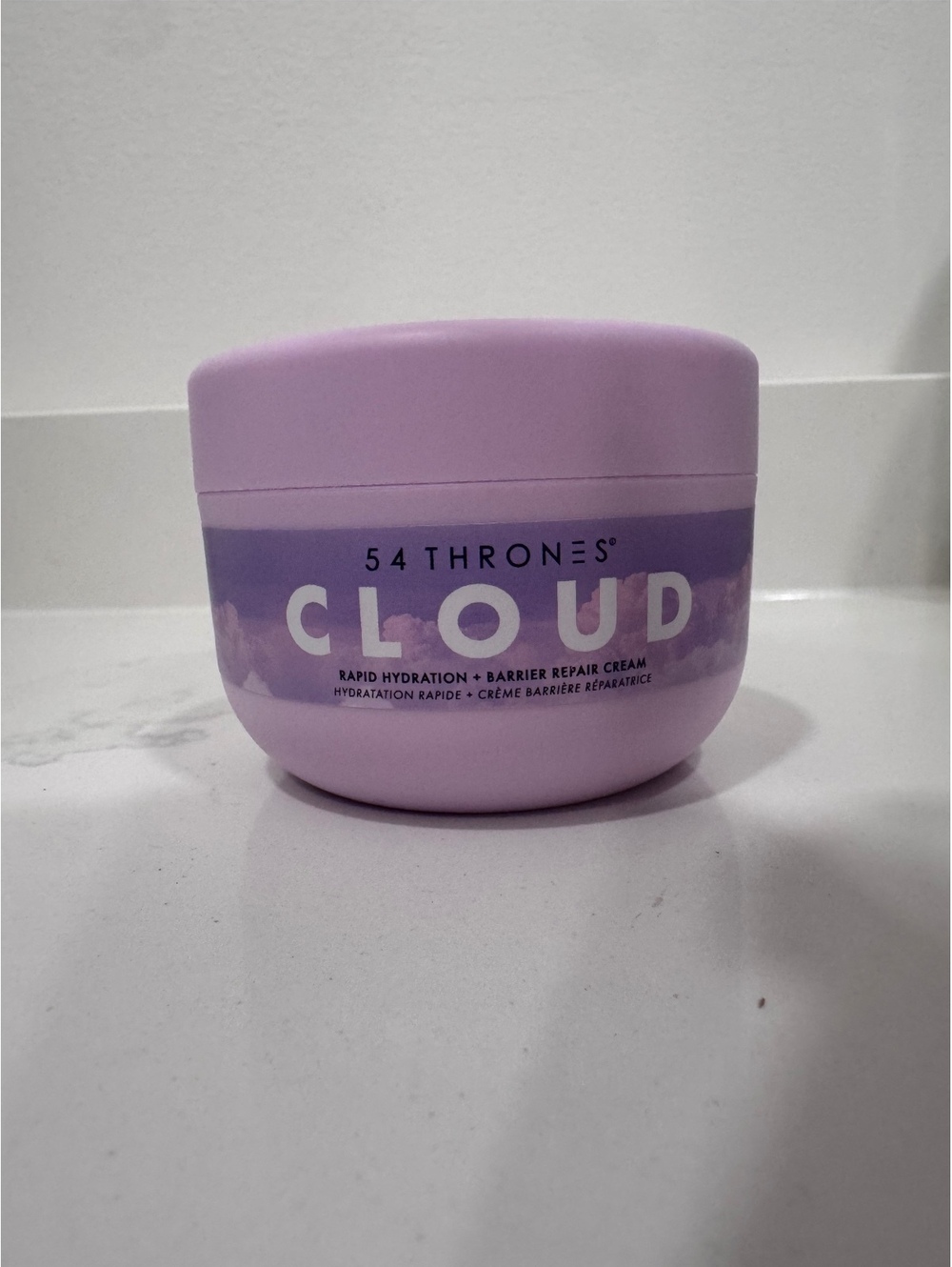 54 Thrones Cloud Barrier Repair Body Cream Lavender Mint